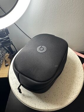 Black Hard Carry Case - Men Bags